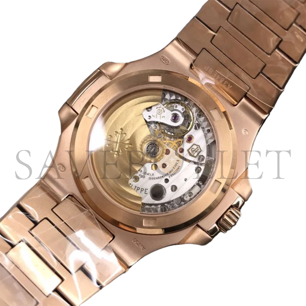 PATEK PHILIPPE NAUTILUS SERIES BROWN DIAL WATCH 5711-1R